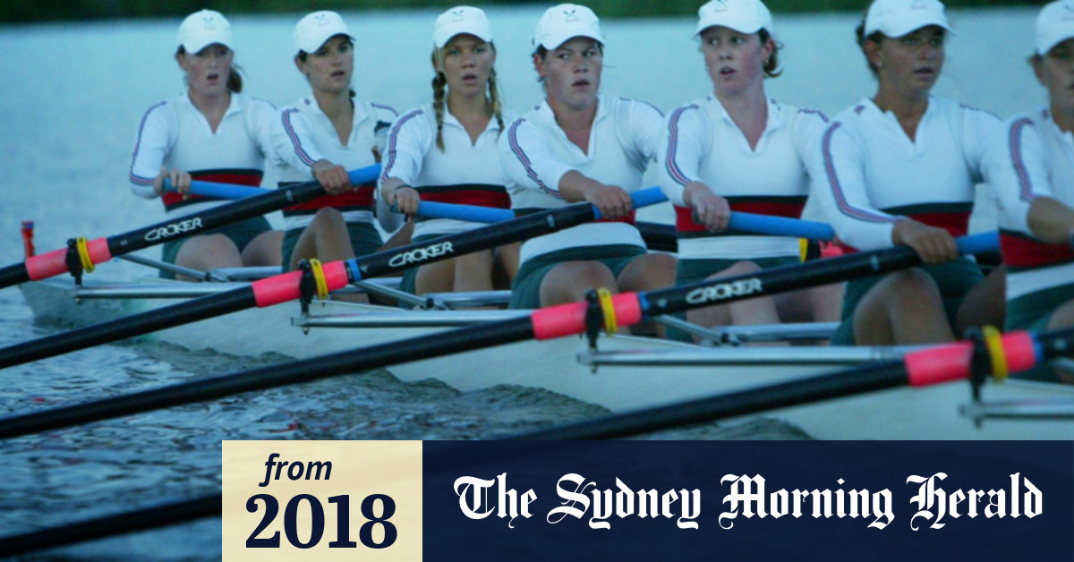 Next generation of rowers in Canberra for ACT Head of the Lake schools
